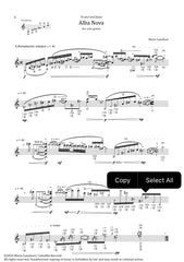 Alba Nova