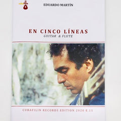 En Cinco Líneas (flute and guitar)